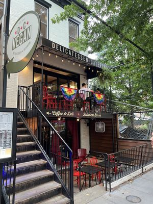   at DC Vegan in Washington