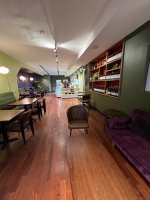   at DC Vegan in Washington