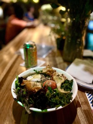   at DC Vegan in Washington