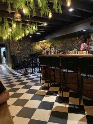 Bar  at DC Vegan in Washington