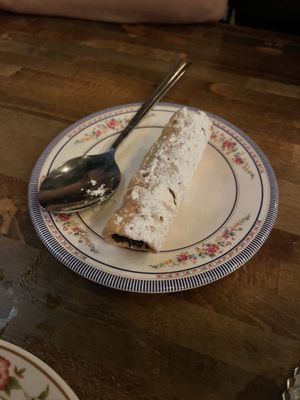 Cannoli  at DC Vegan in Washington