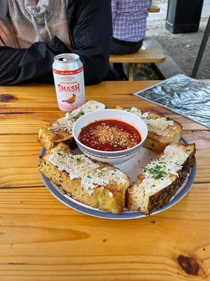 Focaccio Appetizer at DC Vegan in Washington