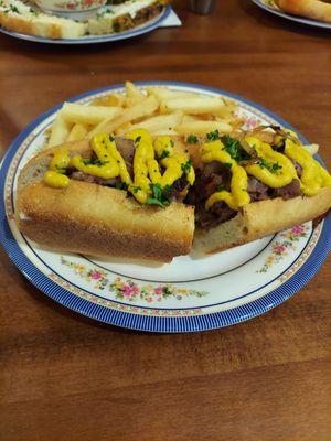 Philly jackfruit at DC Vegan in Washington