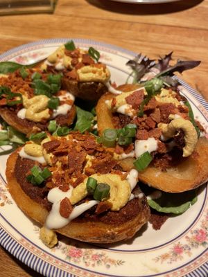   at DC Vegan in Washington