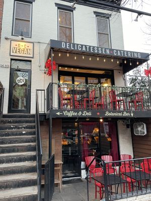  #Veganuary at DC Vegan in Washington