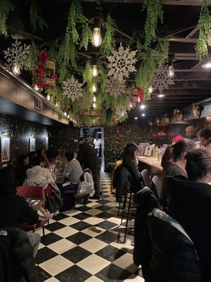   at DC Vegan in Washington