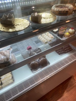 Desserts and cakes  at DC Vegan in Washington