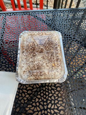 Tiramisu  at DC Vegan in Washington