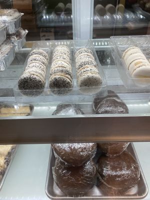 Macarons   at DC Vegan in Washington