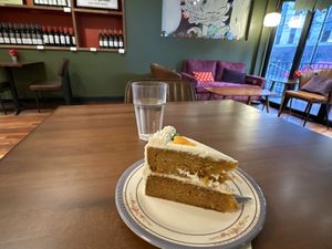   at DC Vegan in Washington