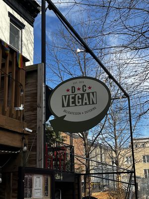   at DC Vegan in Washington
