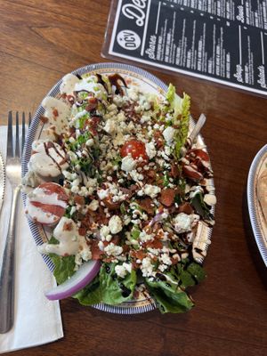 The wedge  at DC Vegan in Washington