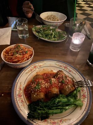   at DC Vegan in Washington