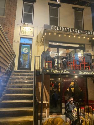 DC Vegan Upon Departure (Bottom is the Bar Area)  at DC Vegan in Washington