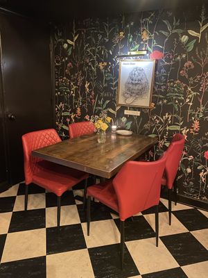 Interior Dining Area (Reservations Required)  at DC Vegan in Washington