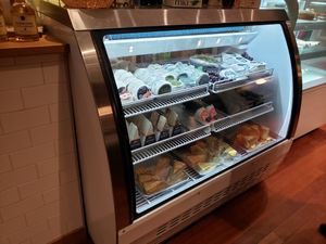 Grab and go at DC Vegan in Washington