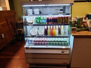 Drinks at DC Vegan in Washington