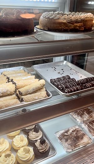 Delish desserts to choose from  at DC Vegan in Washington