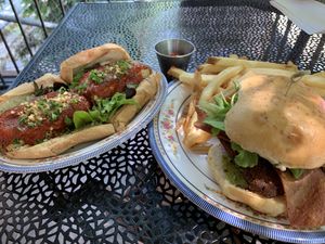   at DC Vegan in Washington