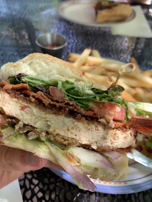   at DC Vegan in Washington