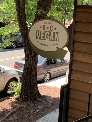   at DC Vegan in Washington