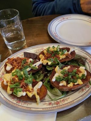   at DC Vegan in Washington