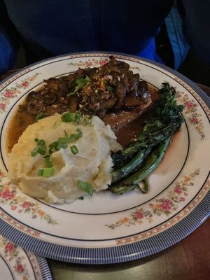   at DC Vegan in Washington