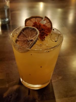 Sundrop "zero proof" at DC Vegan in Washington