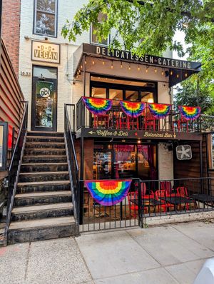 The Building at DC Vegan in Washington