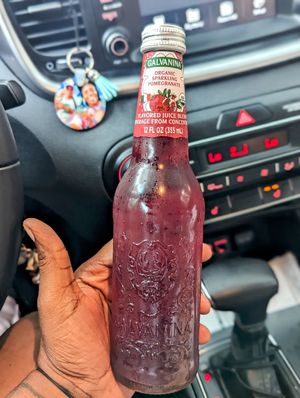 Organic Pomegranate Drink at DC Vegan in Washington