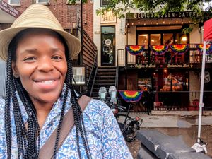 Very Satisfied Customer at DC Vegan in Washington