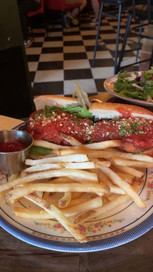   at DC Vegan in Washington