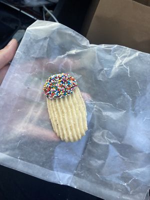 Cookie  at DC Vegan in Washington