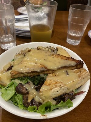 Tofu bowl  at DC Vegan in Washington