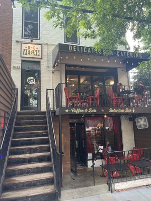   at DC Vegan in Washington