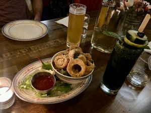 Calamari 10/10  at DC Vegan in Washington