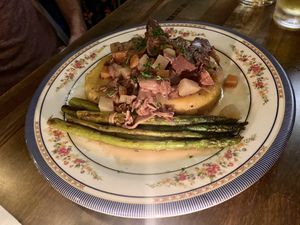 Jackfruit  at DC Vegan in Washington