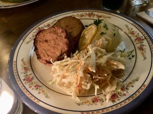 Heart of palm  at DC Vegan in Washington