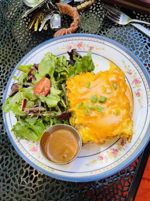 Veggie Frittata   at DC Vegan in Washington