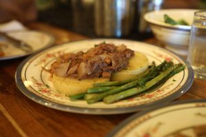 Jackfruit at DC Vegan in Washington