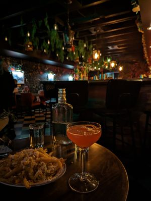 Fries Italiano + Snapdragon at DC Vegan in Washington