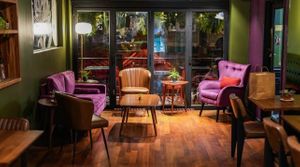 Birthday spot  at DC Vegan in Washington