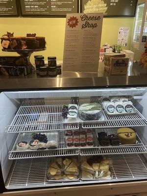 Vegan cheses  at DC Vegan in Washington