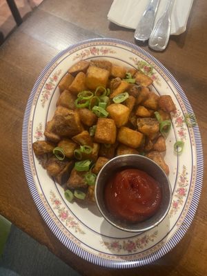 Potatoes  at DC Vegan in Washington