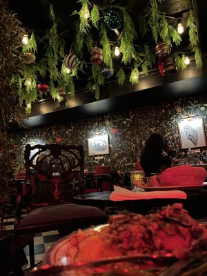 Inside 😍  at DC Vegan in Washington