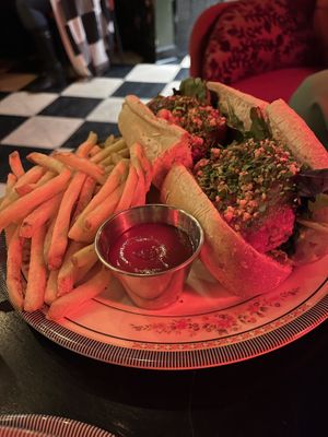 Chick’N Parm   at DC Vegan in Washington
