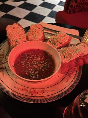 Ricotta & Herb Fococcia  at DC Vegan in Washington