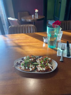   at DC Vegan in Washington