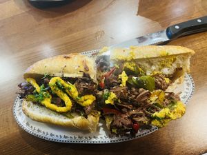 Jackfruit   at DC Vegan in Washington