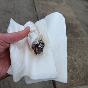 Canolli at DC Vegan in Washington